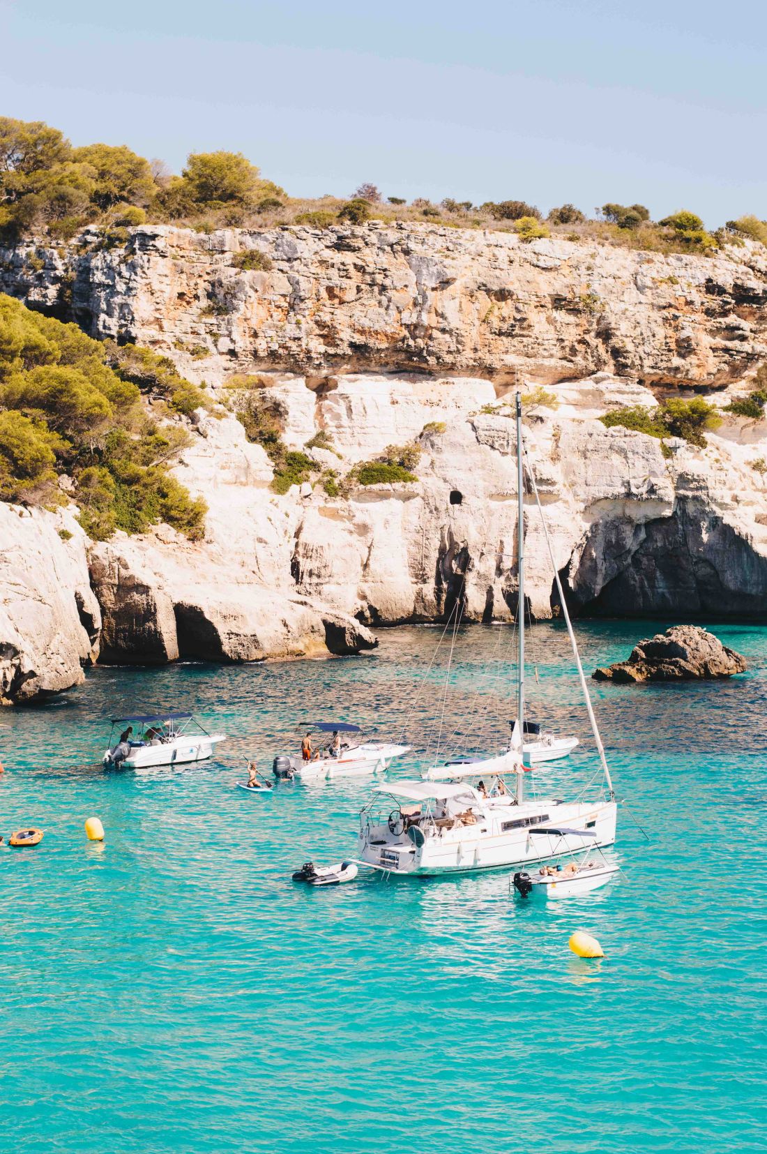 Best Beaches Menorca - Cala Macarella