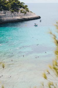 Best Beaches Menorca - Cala Mitjana
