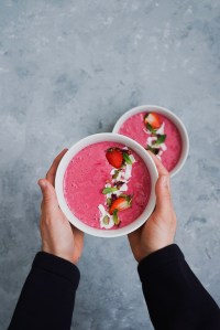 Beetroot Smoothie Bowl
