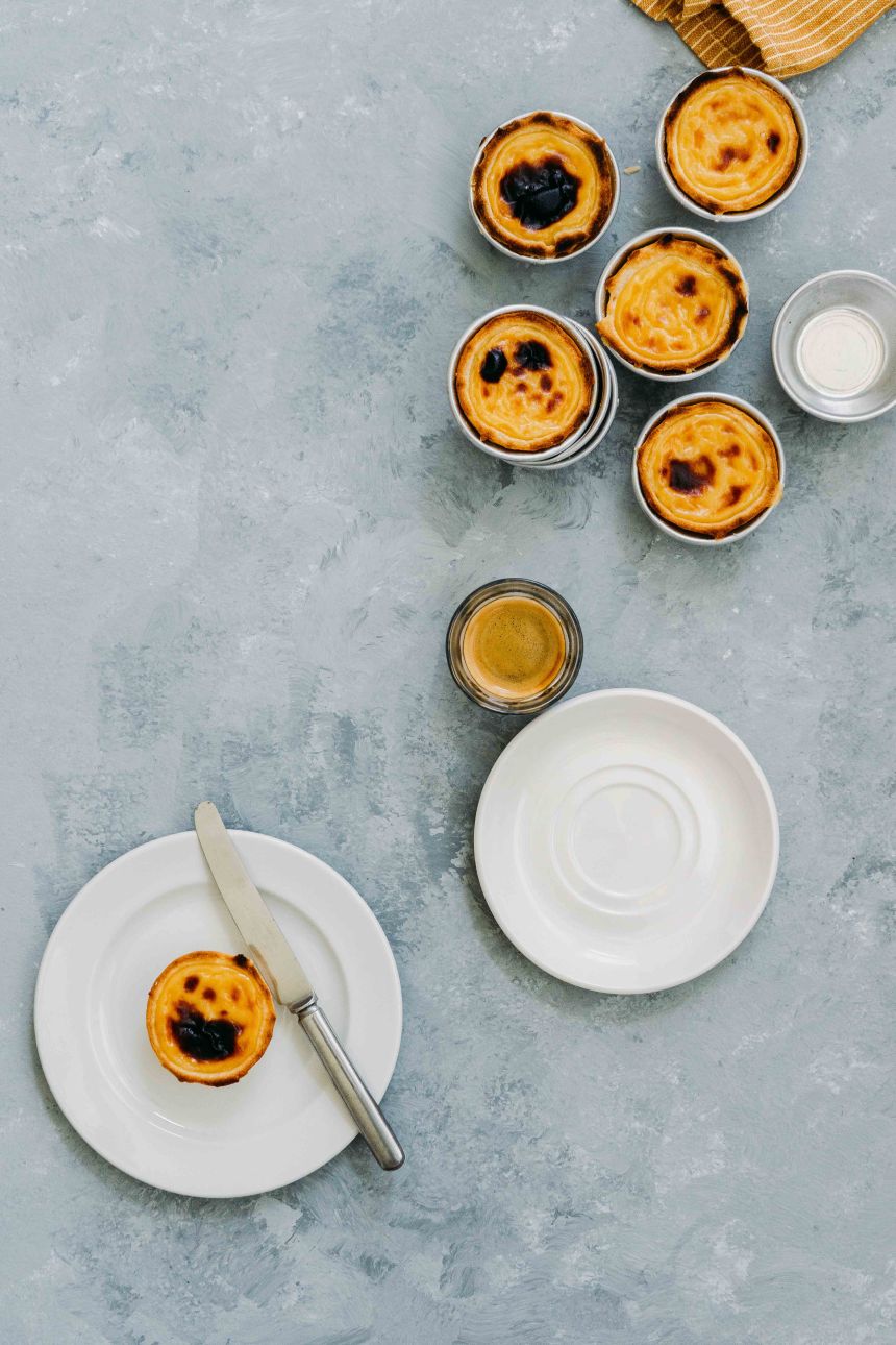 Pastel de Nata Recipe - Nuno Mendes