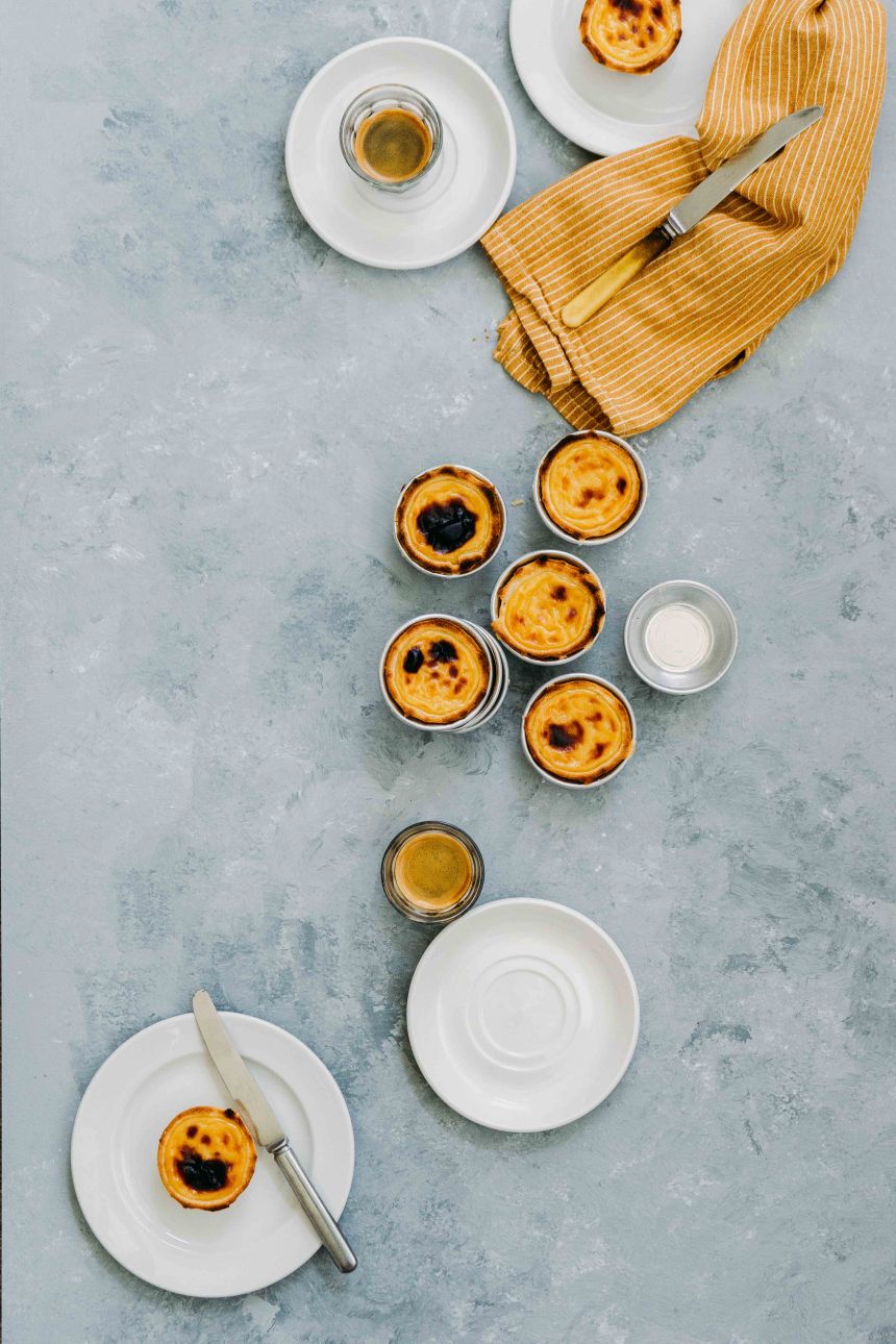 Pastel de Nata Recipe - Nuno Mendes