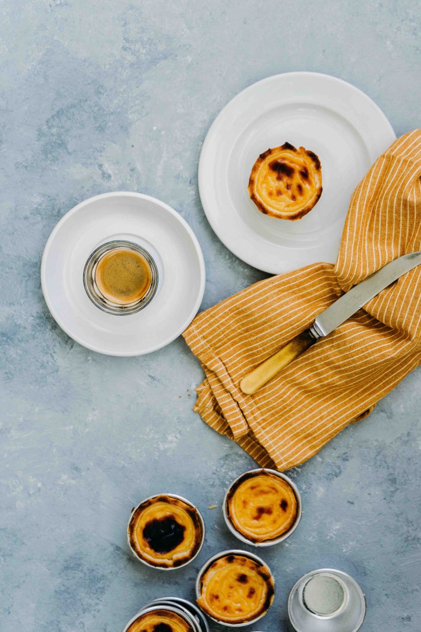 Pastel de Nata Recipe - Nuno Mendes