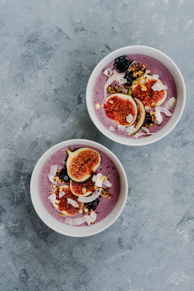 Receita Papas de Aveia e Figos