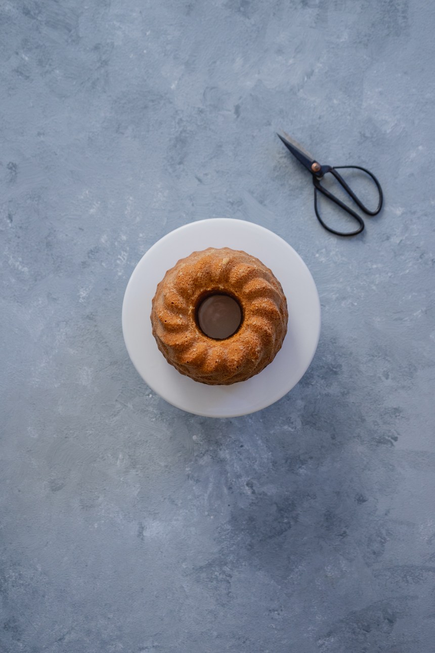Bundt de Clementina e Cardamomo