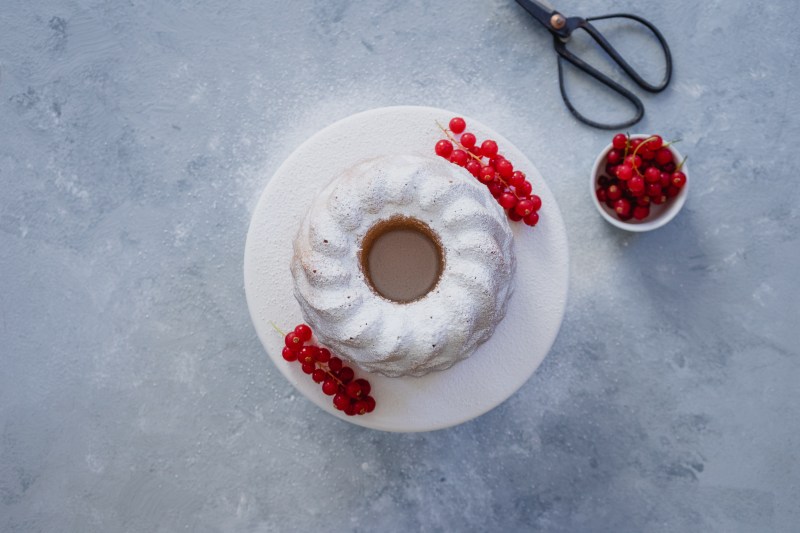 Receita Bundt de Clementina e Cardamomo