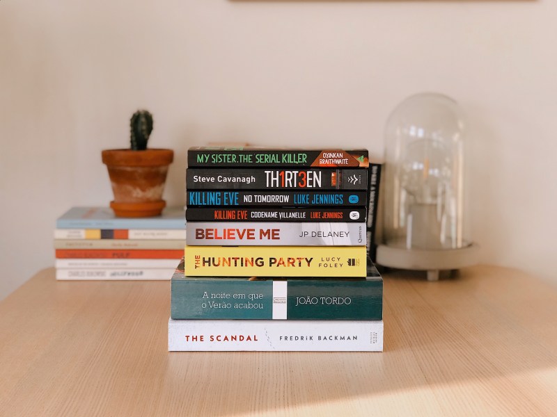 9 Livros Crime e Mistério - Livros na Quarentena