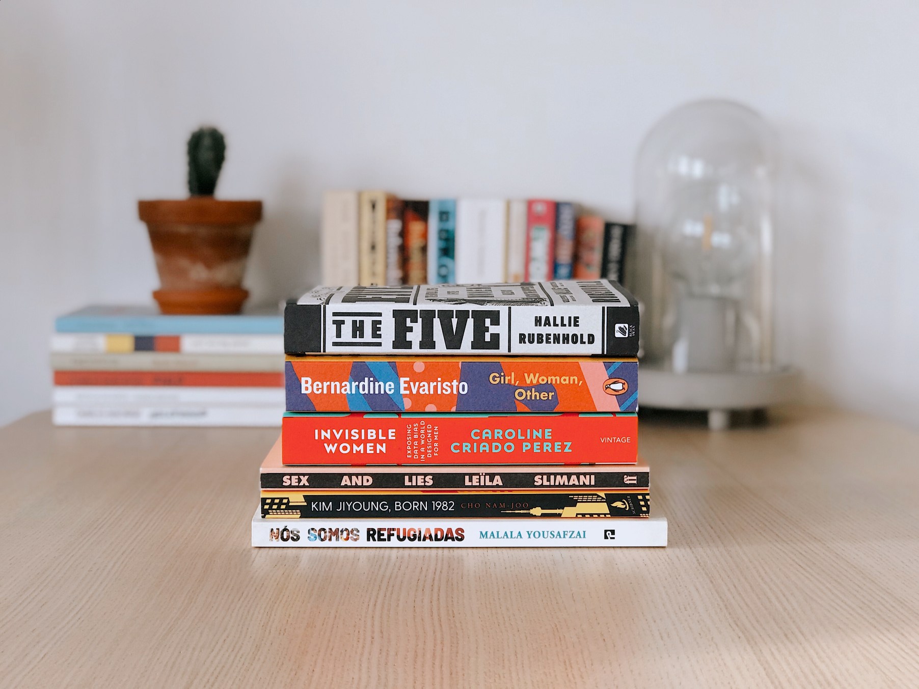 6 Livros Mulheres e Desigualdades