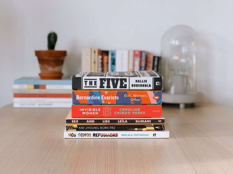 6 Livros Mulheres e Desigualdades