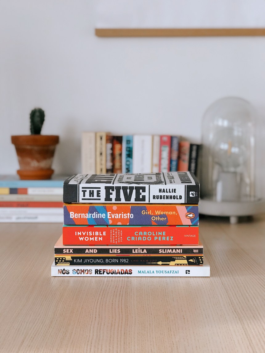 6 Livros Mulheres e Desigualdades