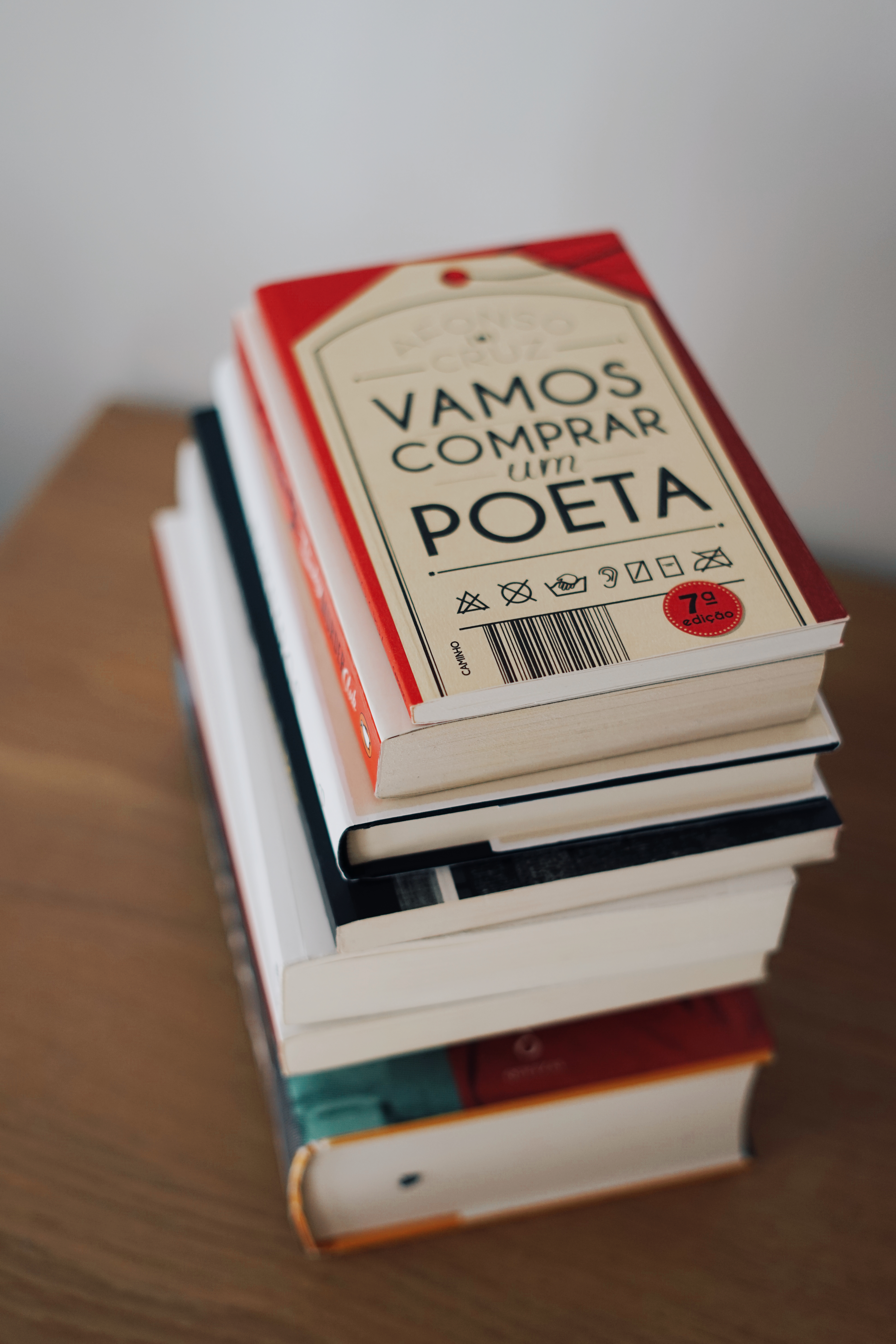 Vamos Comprar um Poeta, Afonso Cruz