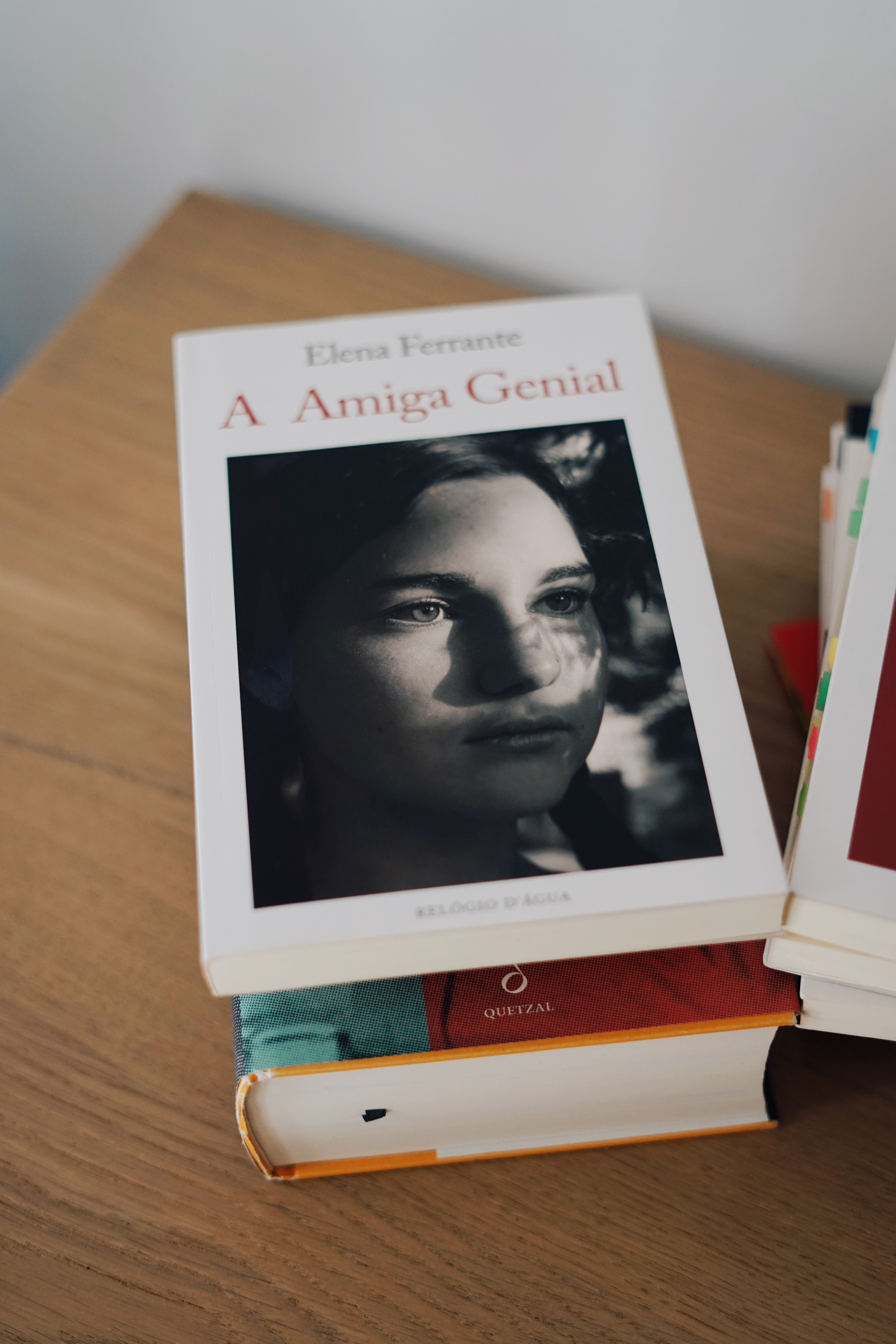 A Amiga Genial, Elena Ferrante