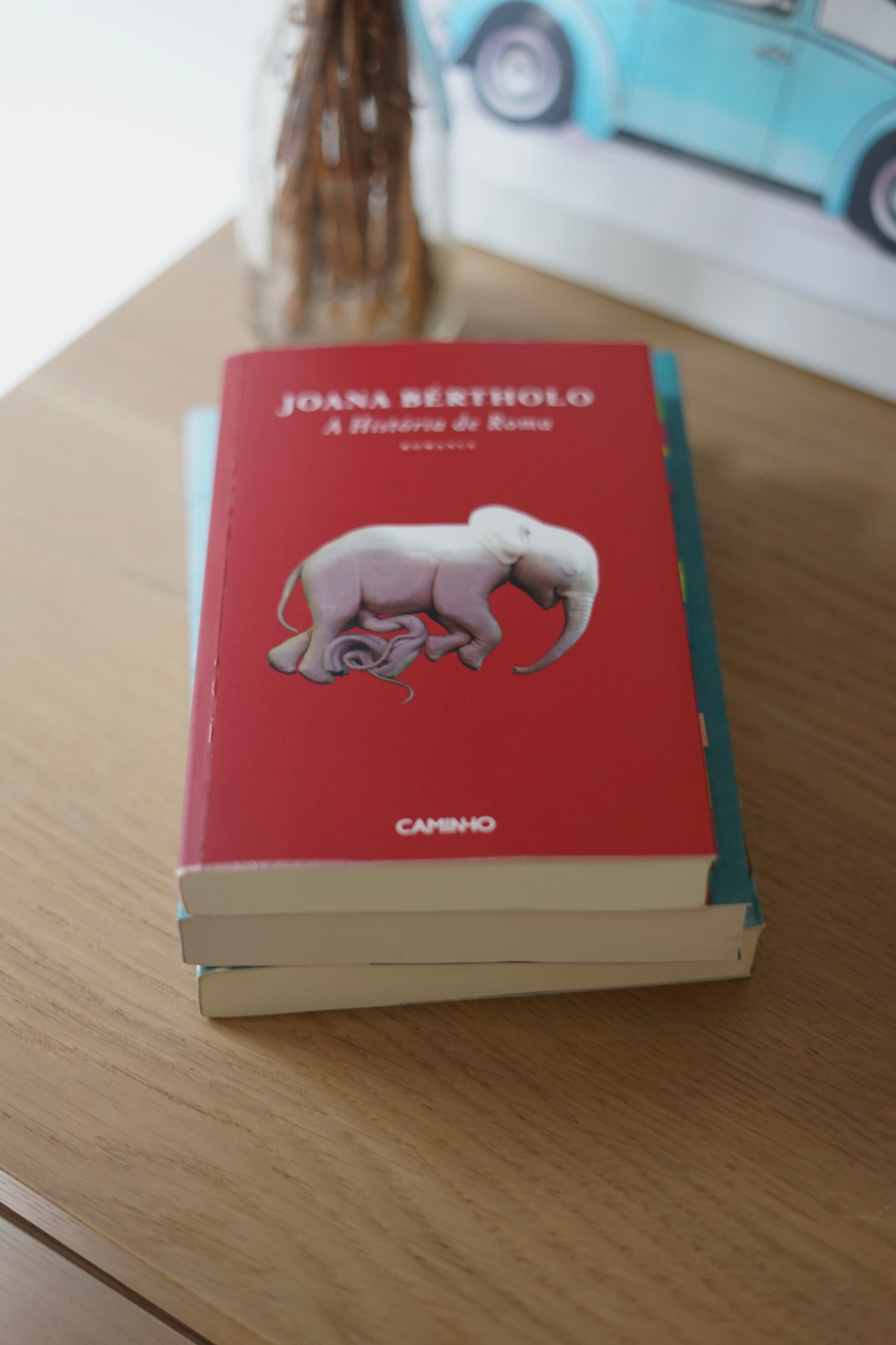 A História de Roma - Joana Bértholo