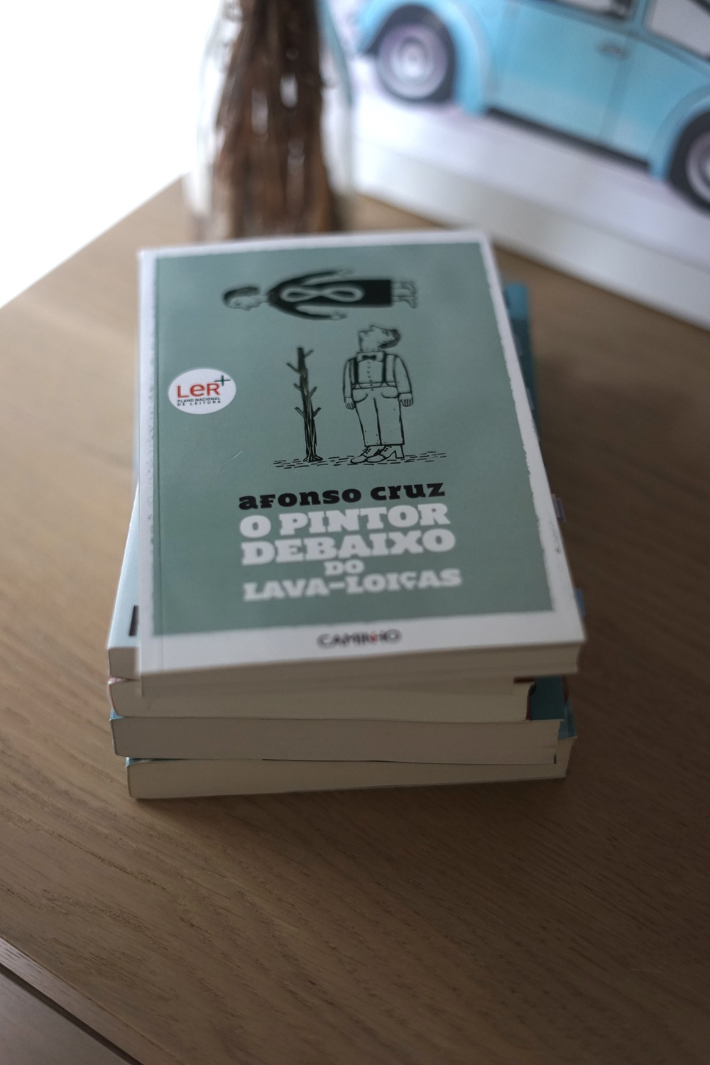 O Pintor Debaixo do Lava-Loiças - Afonso Cruz