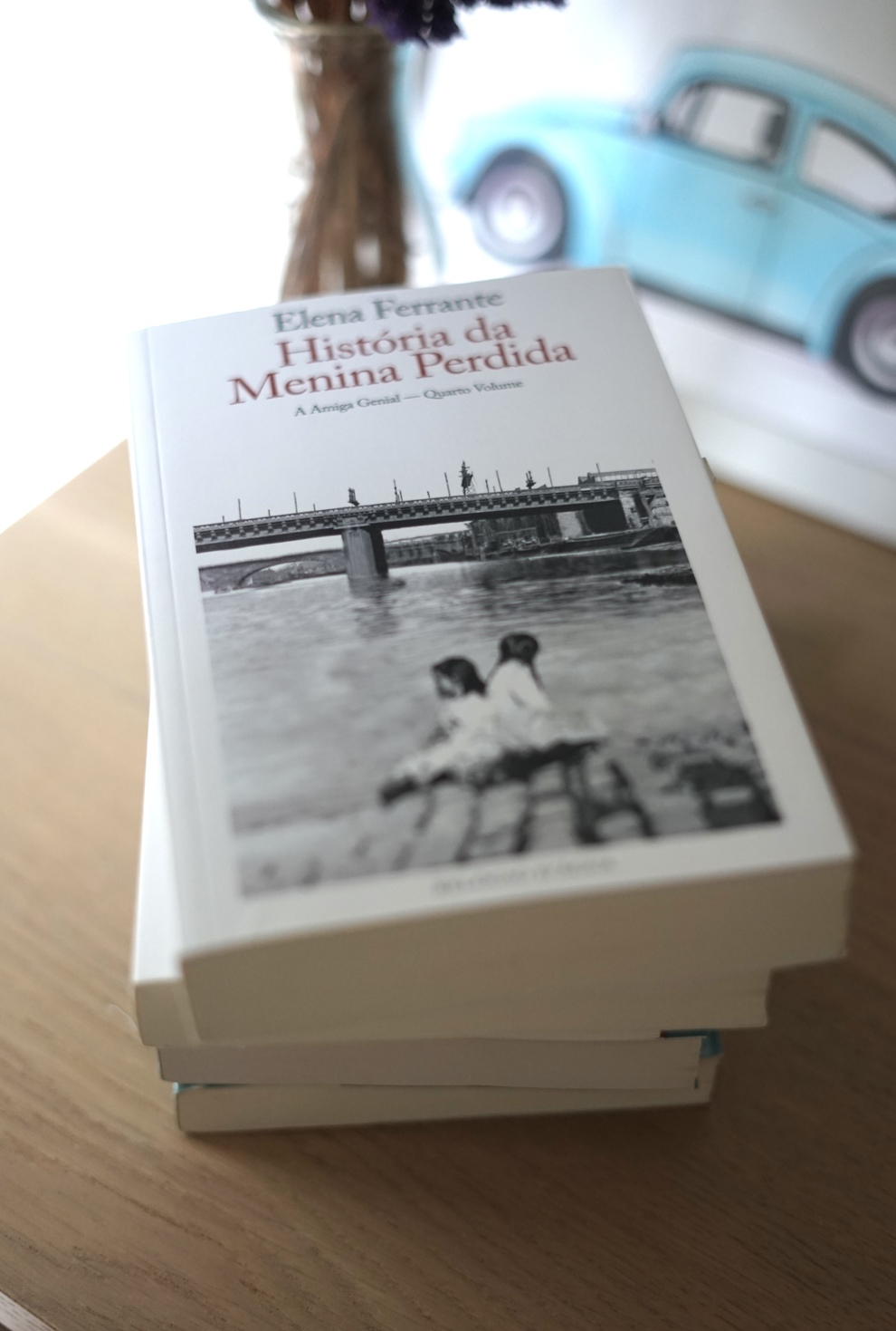 História de Quem Vai e Quem Fica - Elena Ferrante