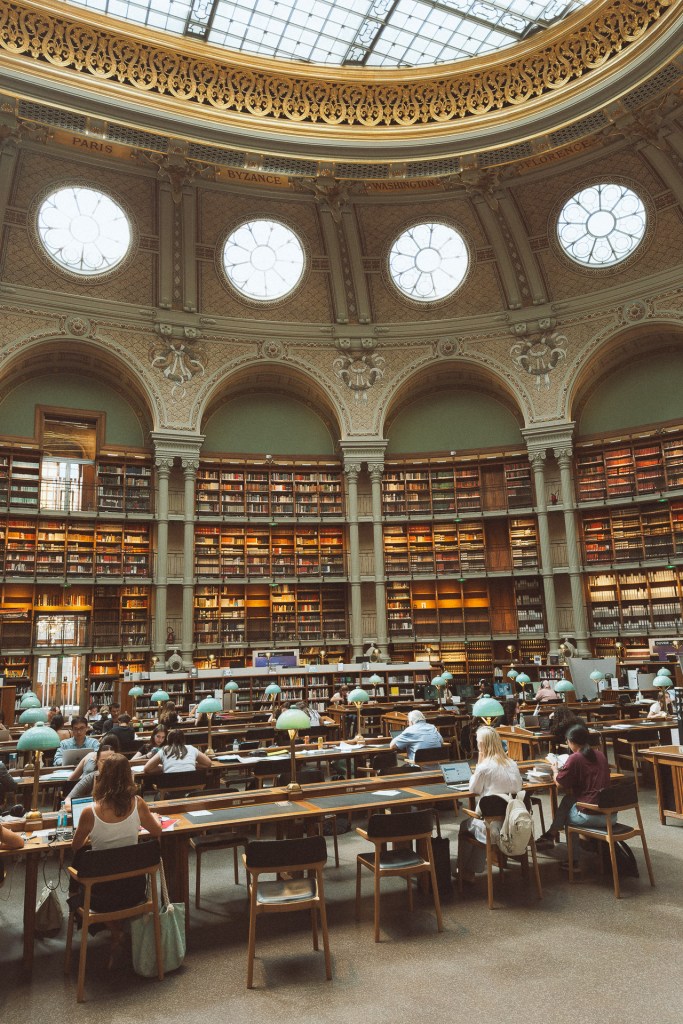 4 Dias em Paris - Locais Gratuitos | Biblioteca Nacional de France – Richelieu (Bibliothèque Nationale de France – Richelieu)