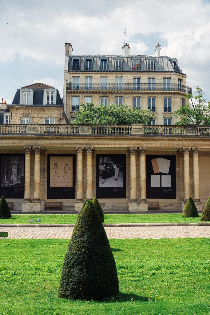 4 Dias em Paris - Locais Gratuitos | Jardins dos Arquivos Nacionais (Jardins des Archives Nationales)