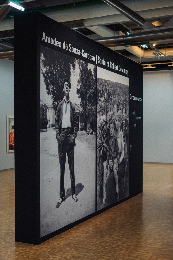 Amadeo de Souza-Cardoso, Sonia e Robert Delaunay - Correspondências, no Centro Pompidou