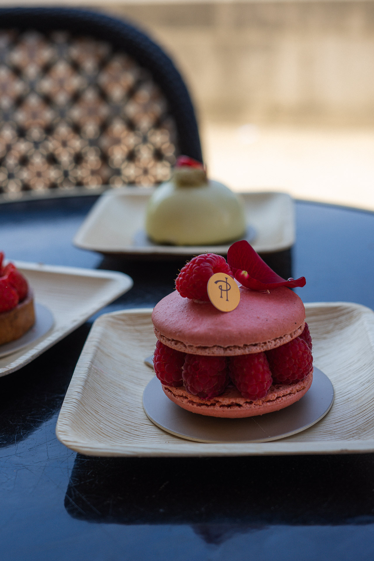 4 Dias em Paris - Onde Comer? | The Pierre Hermé Café – Pont de l’Alma