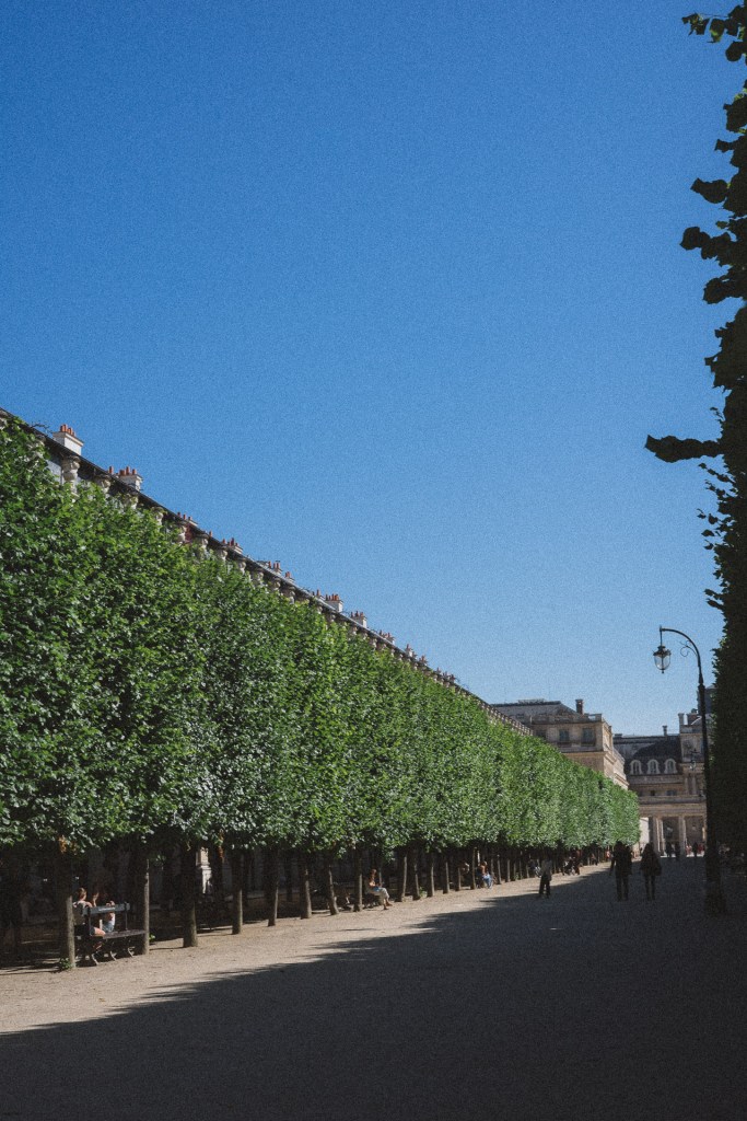4 Dias em Paris - Locais Gratuitos | Palácio Real e Jardim (Jardin du Palais-Royal)