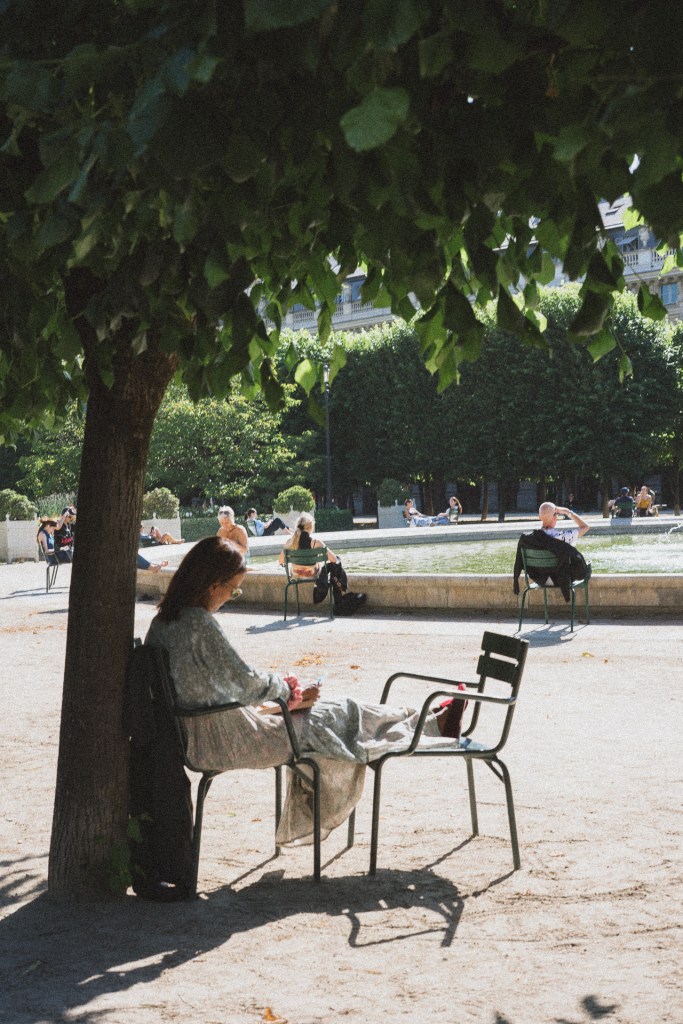 4 Dias em Paris - Locais Gratuitos | Palácio Real e Jardim (Jardin du Palais-Royal)