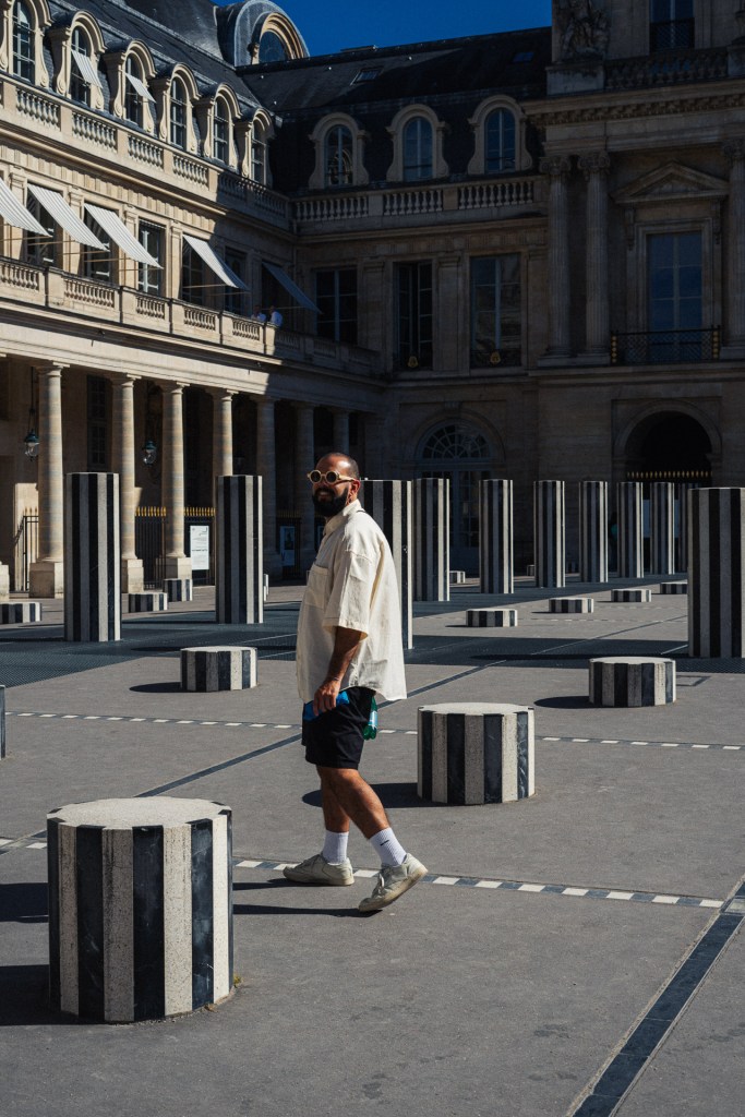 4 Dias em Paris - Locais Gratuitos | Palácio Real e Jardim (Jardin du Palais-Royal)