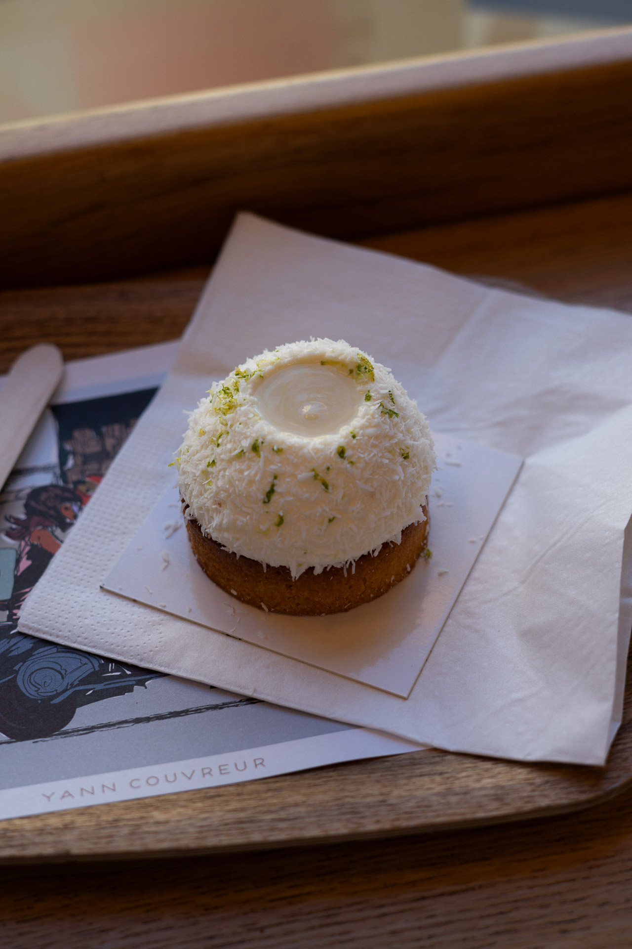 4 Dias em Paris - Onde Comer? | Pastelaria Yann Couvreur Paris