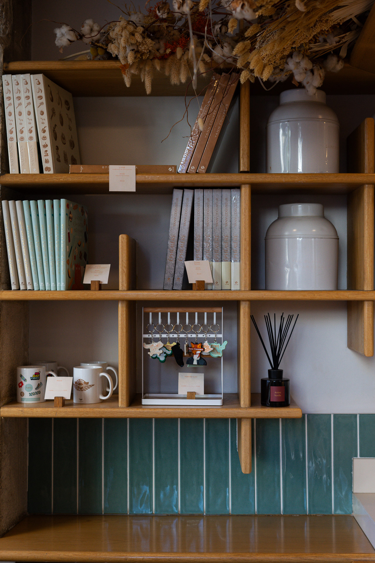 4 Dias em Paris - Onde Comer? | Pastelaria Yann Couvreur Paris