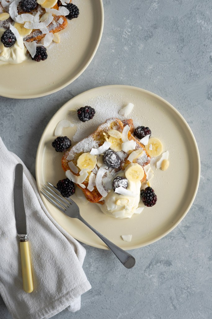 Receita de French Toast