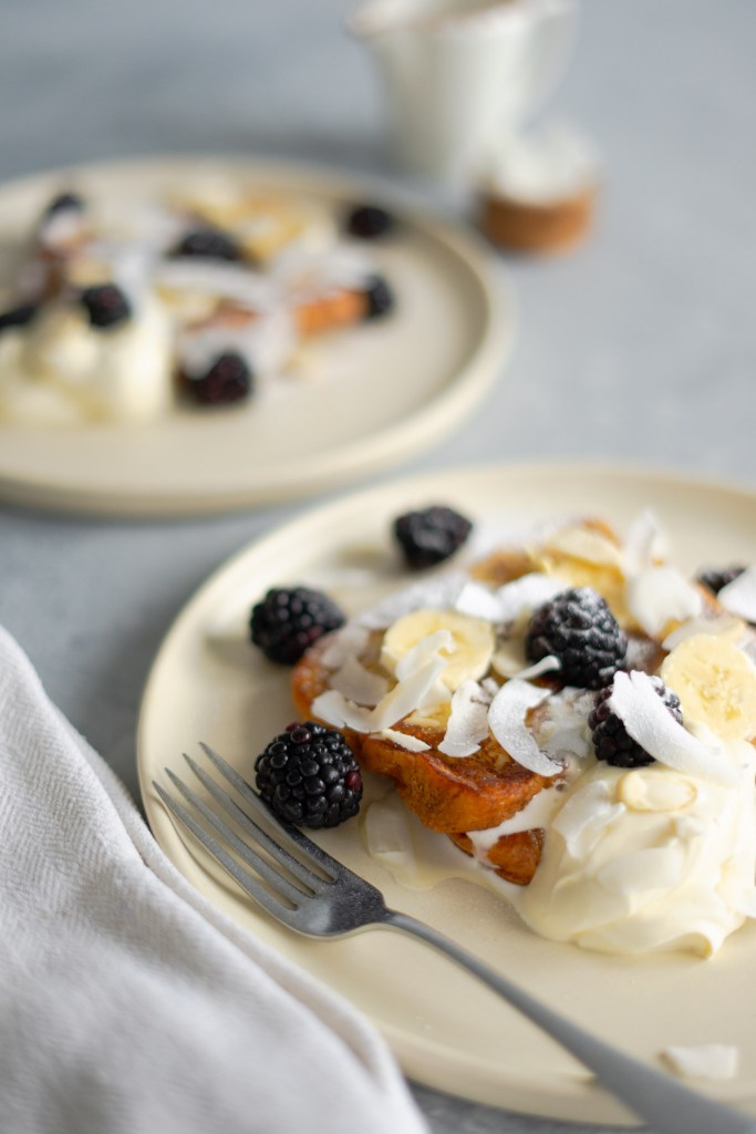 Receita de French Toast