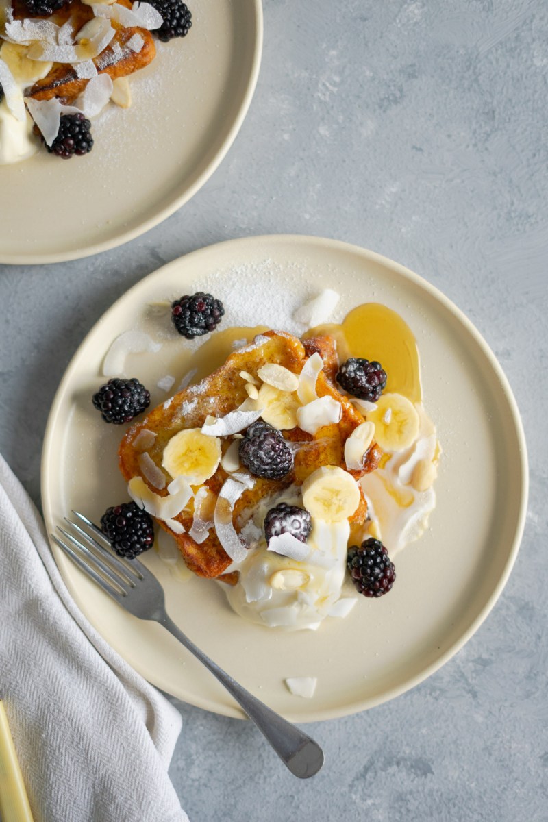 Receita de French Toast