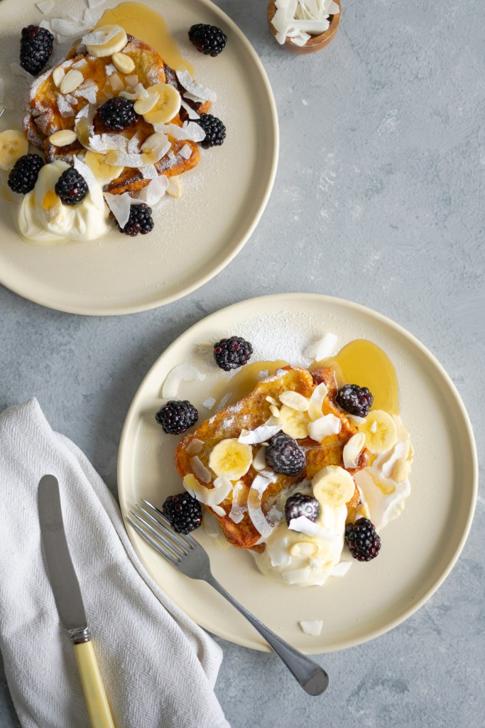 Receita de French Toast