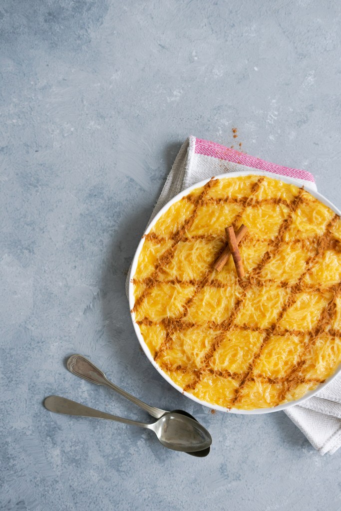 Receita de Aletria de Ovos (Natal)