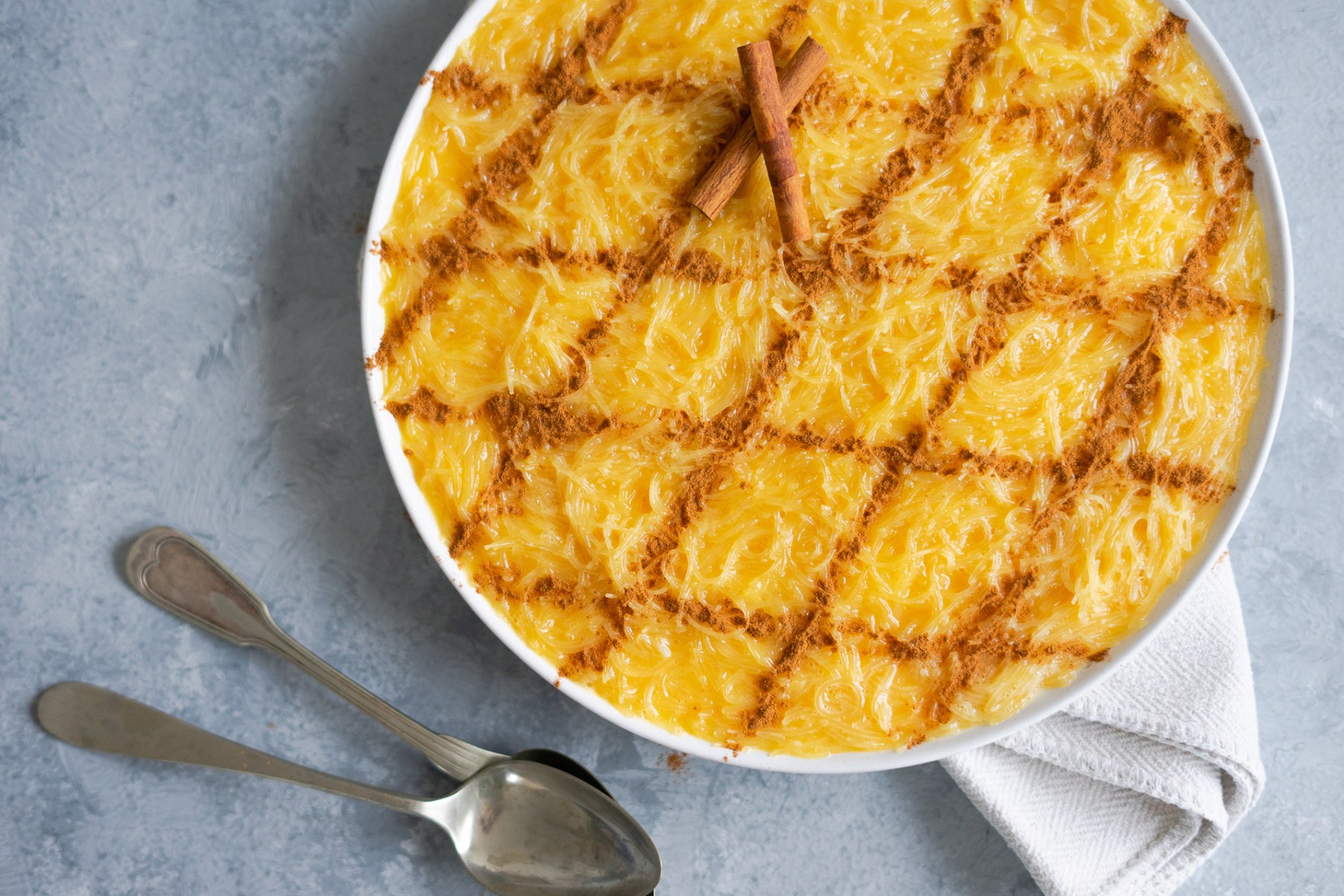 Receita de Aletria de Ovos (Natal)