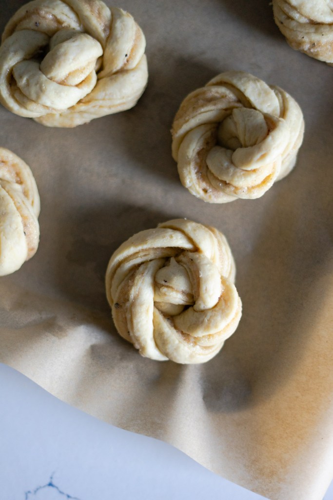 Receita de Buns de Cardamomo