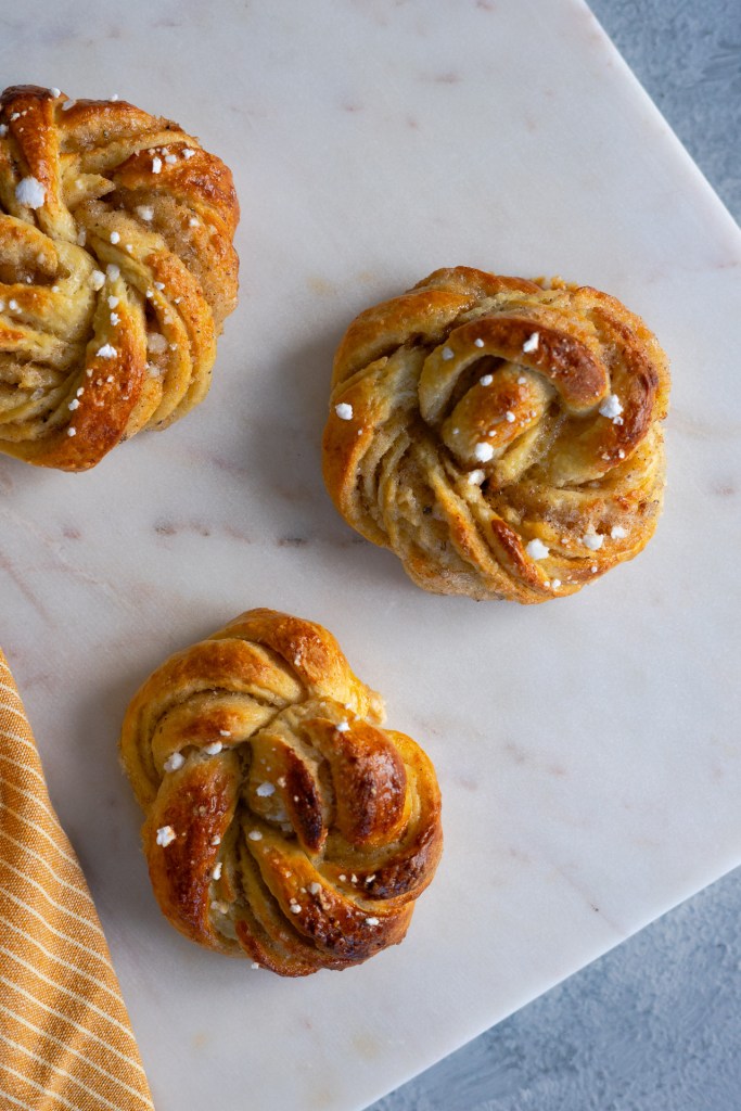 Receita de Buns de Cardamomo