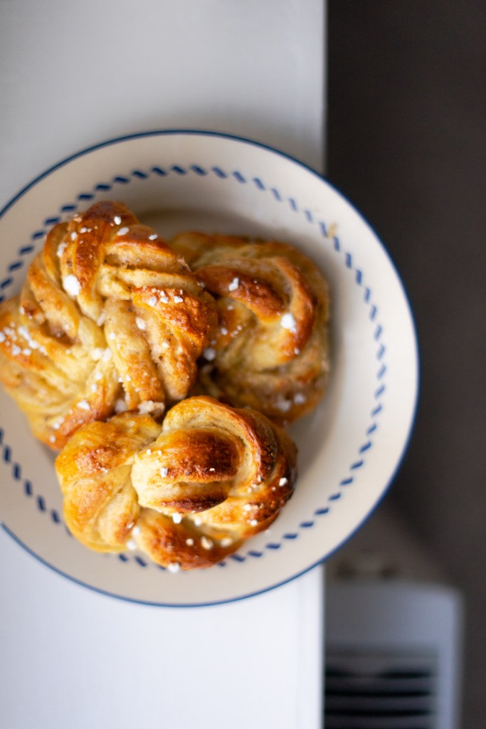 Receita de Buns de Cardamomo