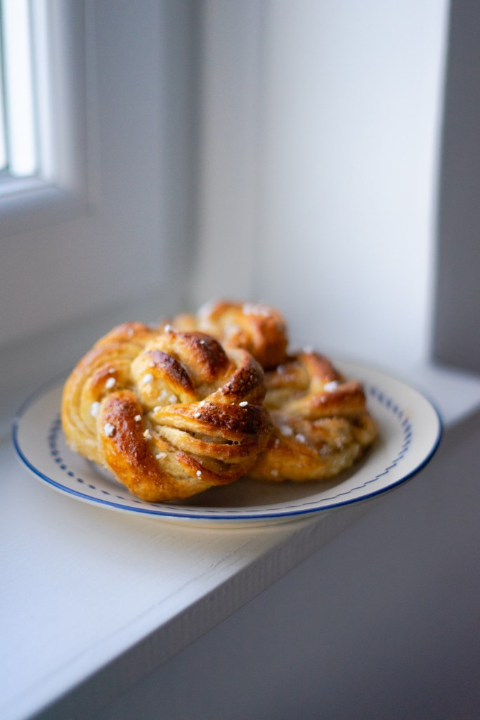 Receita de Buns de Cardamomo