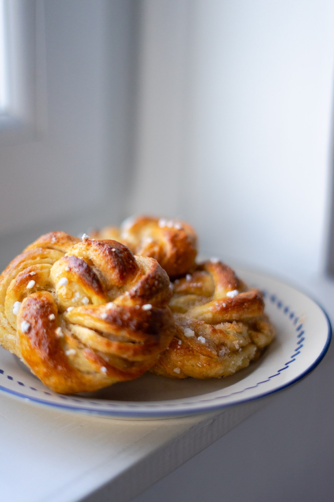 Receita de Buns de Cardamomo