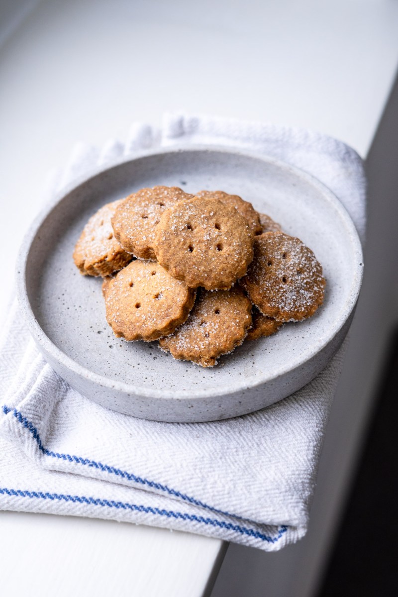 Receita de Biscoitos de Canela