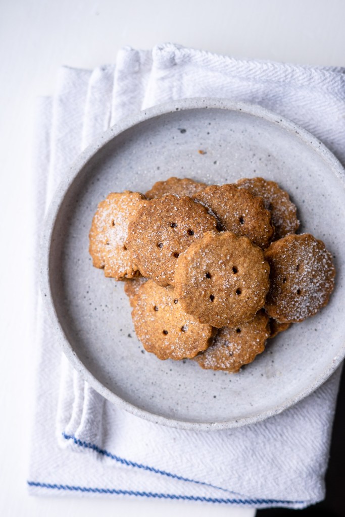 Receita de Biscoitos de Canela