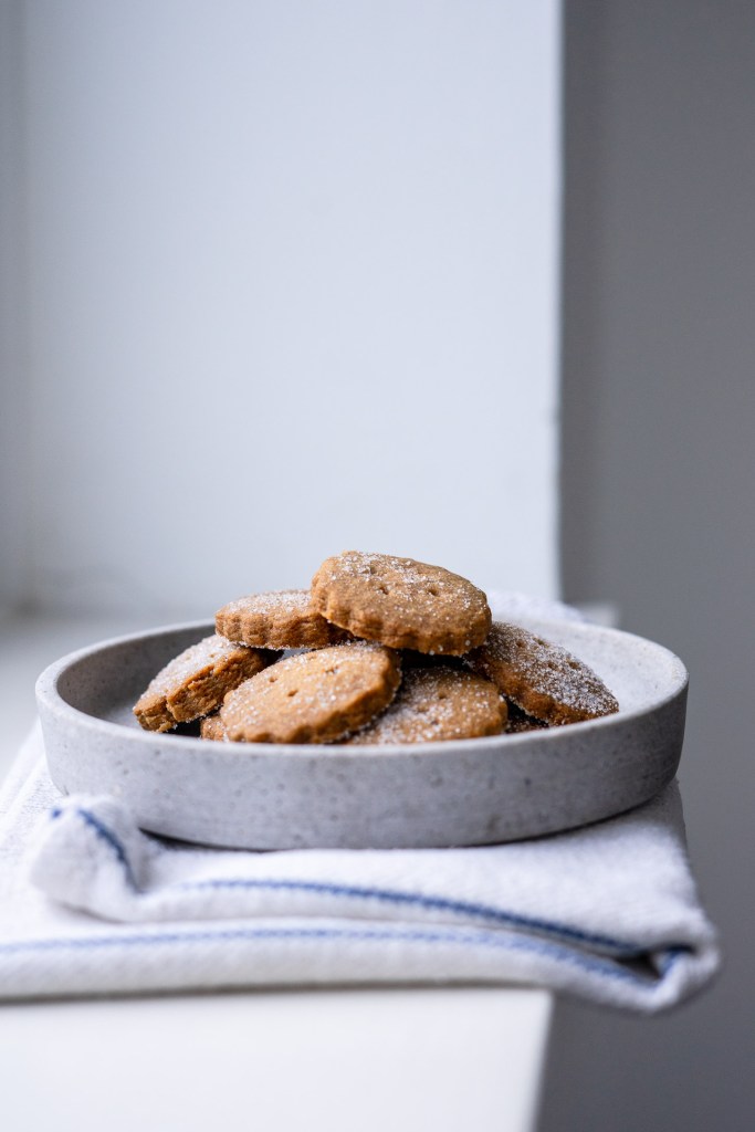 Receita de Biscoitos de Canela