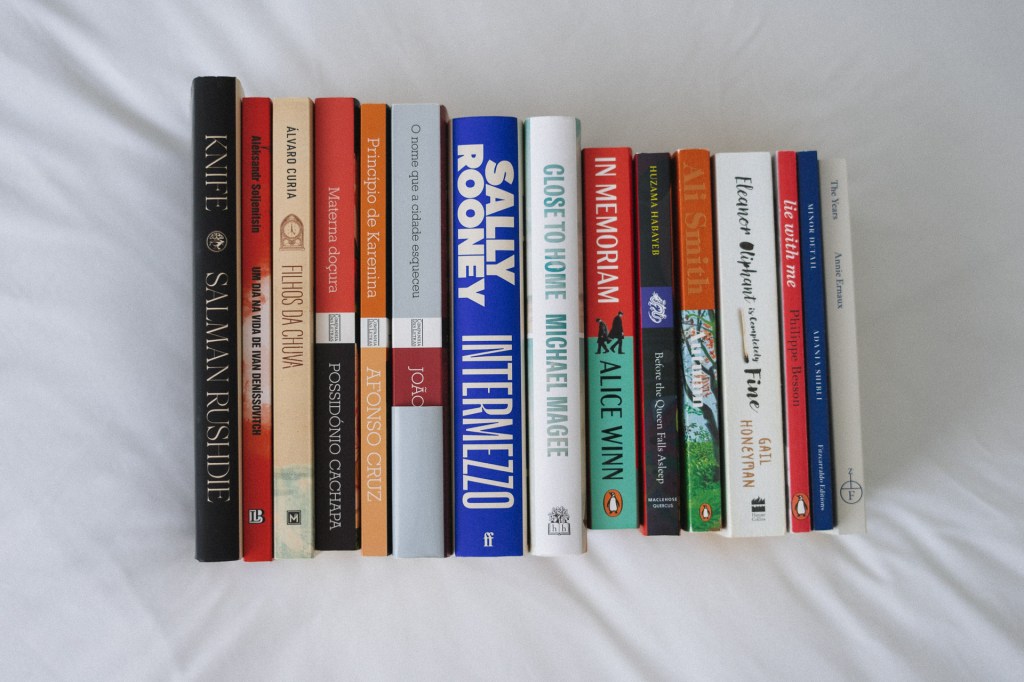 Top 15 Melhores Livros de 2024