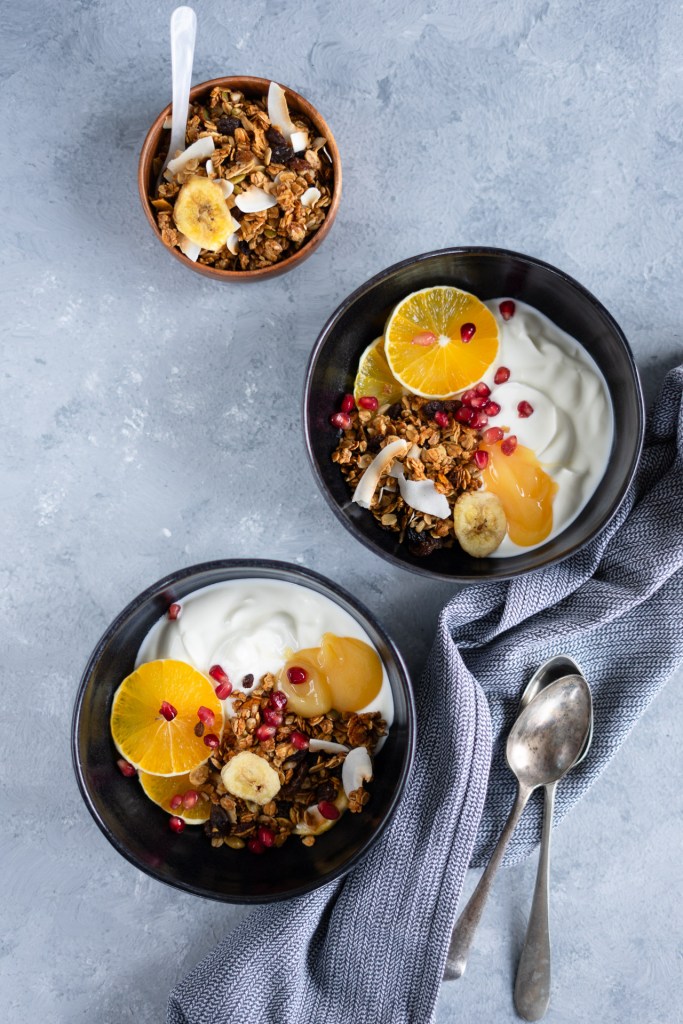 Receita de Granola Caseira