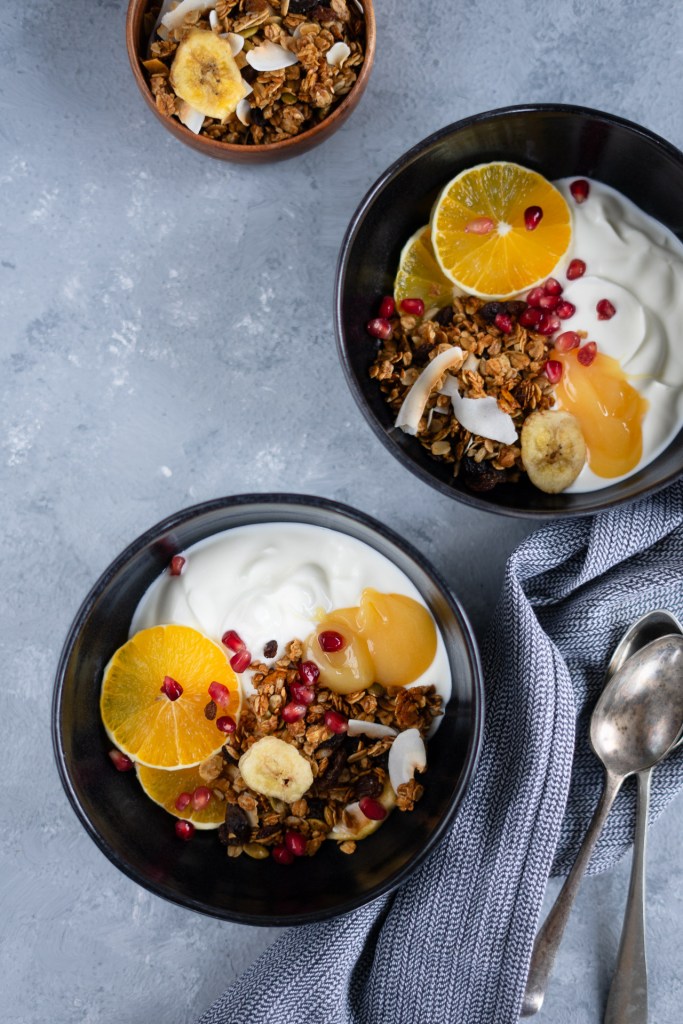 Receita de Granola Caseira