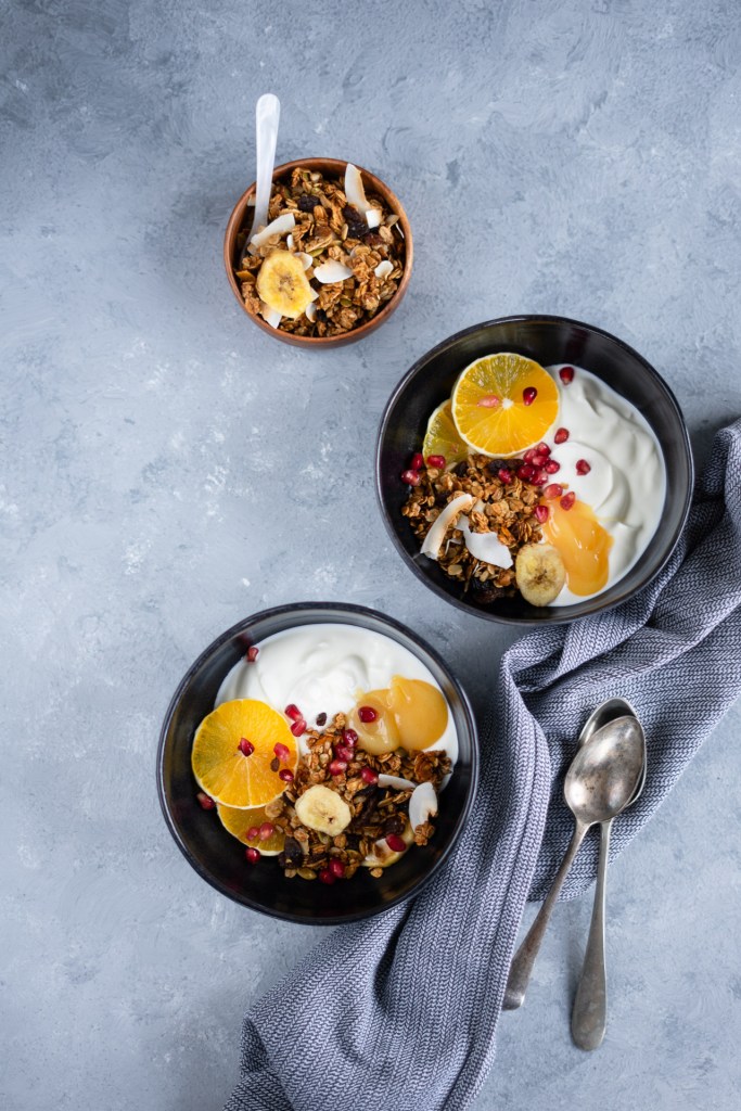 Receita de Granola Caseira