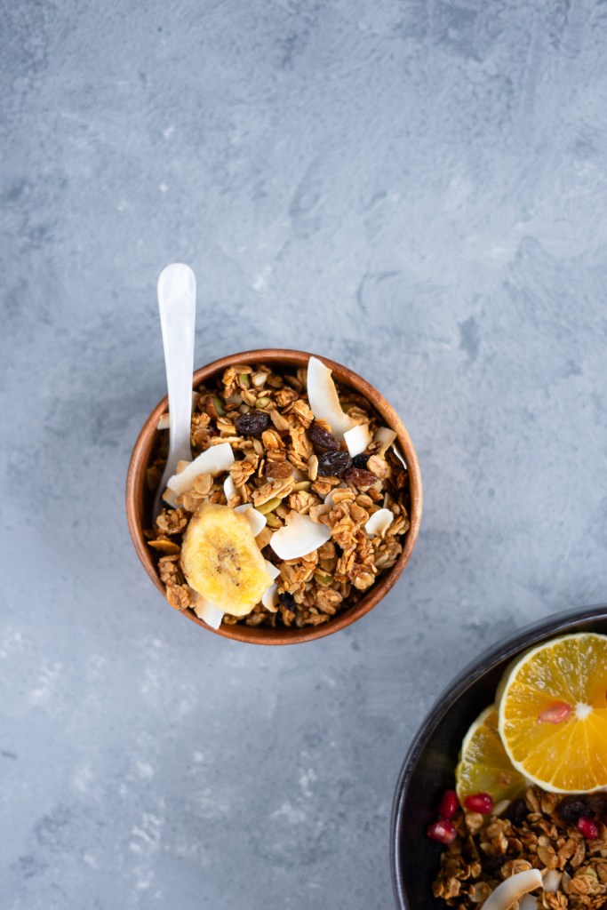 Receita de Granola Caseira