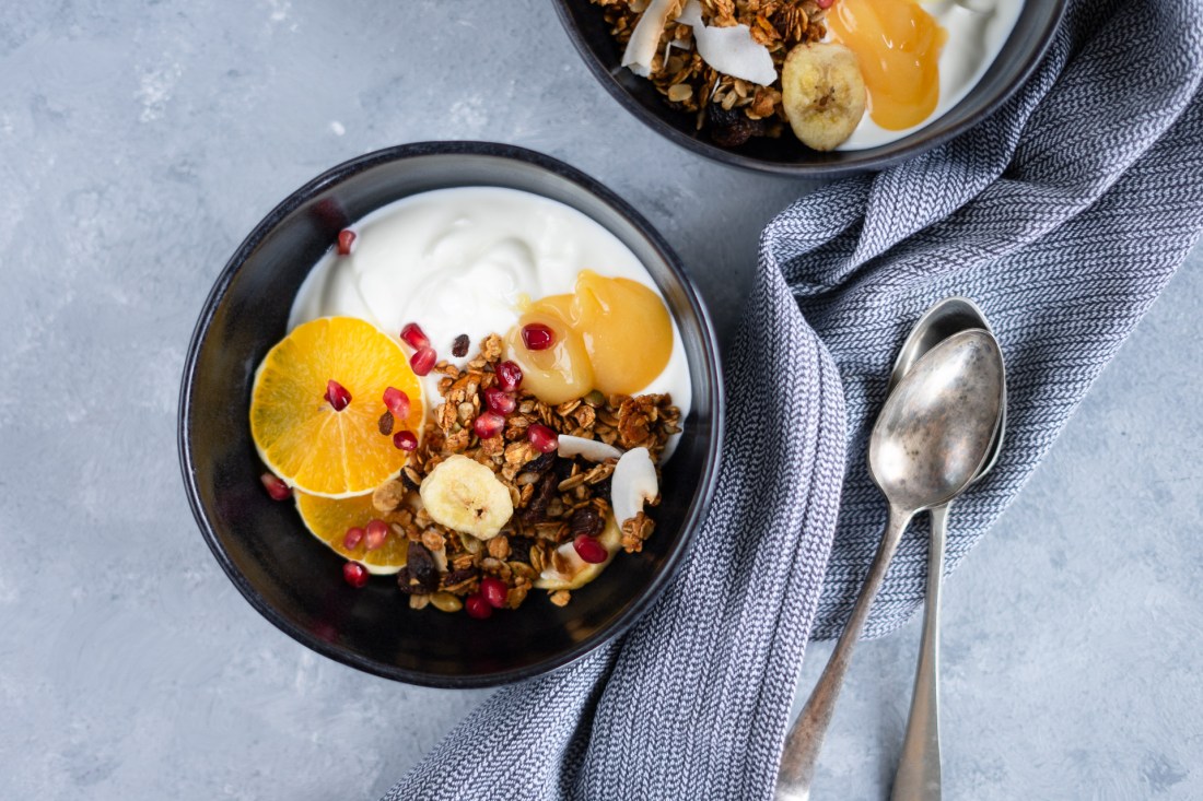 Receita de Granola Caseira